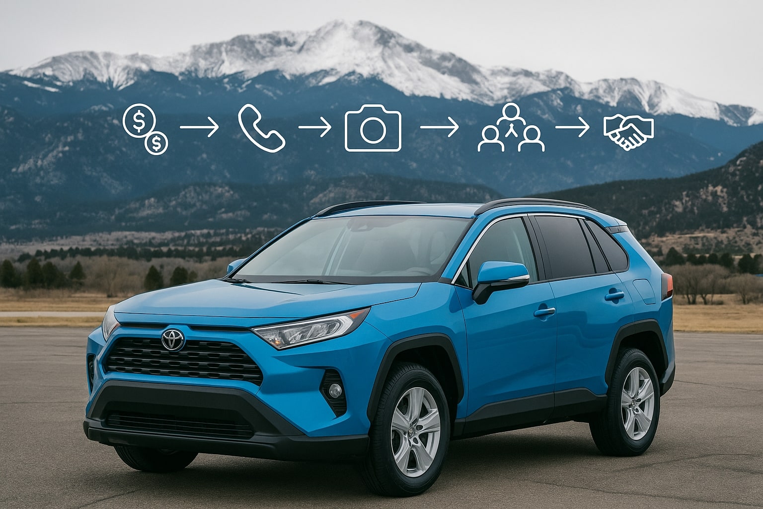 Toyota selling in colorado