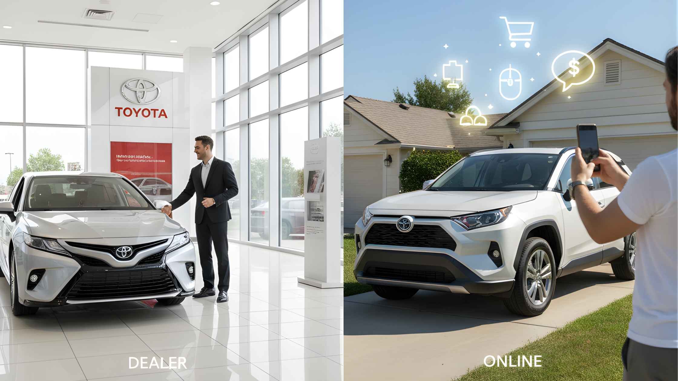 Is It Better to Sell My Toyota to a Dealer or Online?
